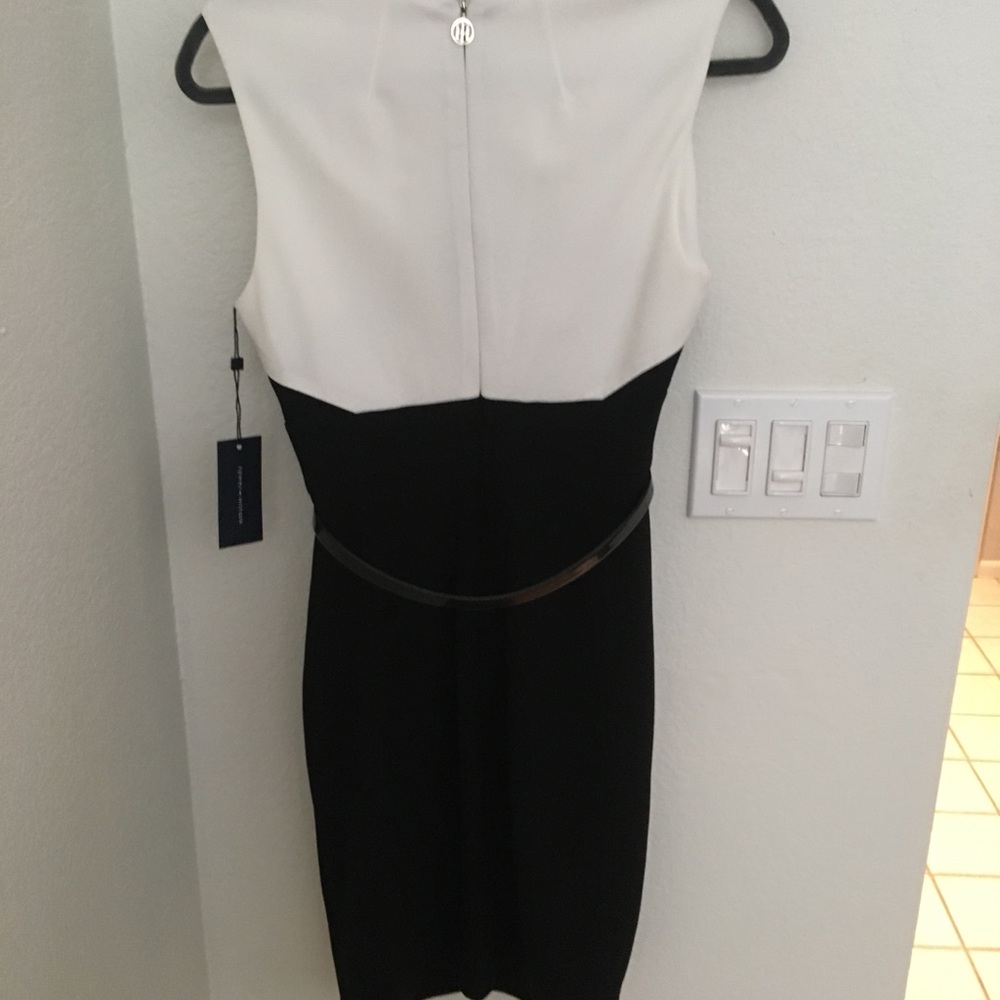 🎉3xHP🎉 Tommy Hilfiger Dress With Belt NWT - Picture 8 of 10